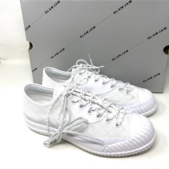 💖MEGA SALE💖Converse Men's Bosey MC Ox Canvas White Extra Pair Laces 171224C - Picture 7 of 11
